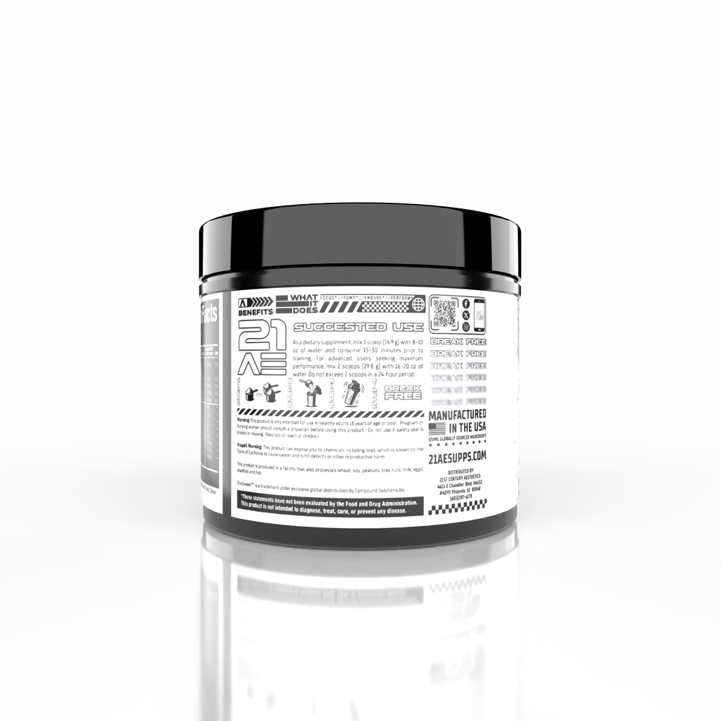 Break Free Loaded Pre-workout