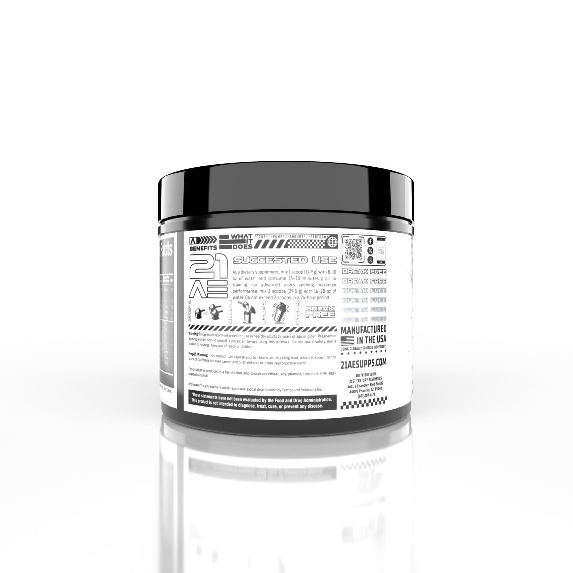 Break Free Loaded Pre-workout